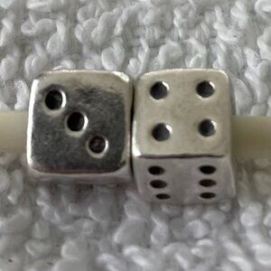 Pandora Lucky Dice Charm Set of 2